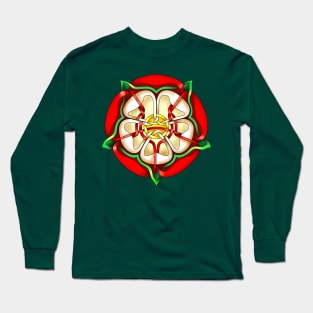 Tudor Rose Long Sleeve T-Shirt